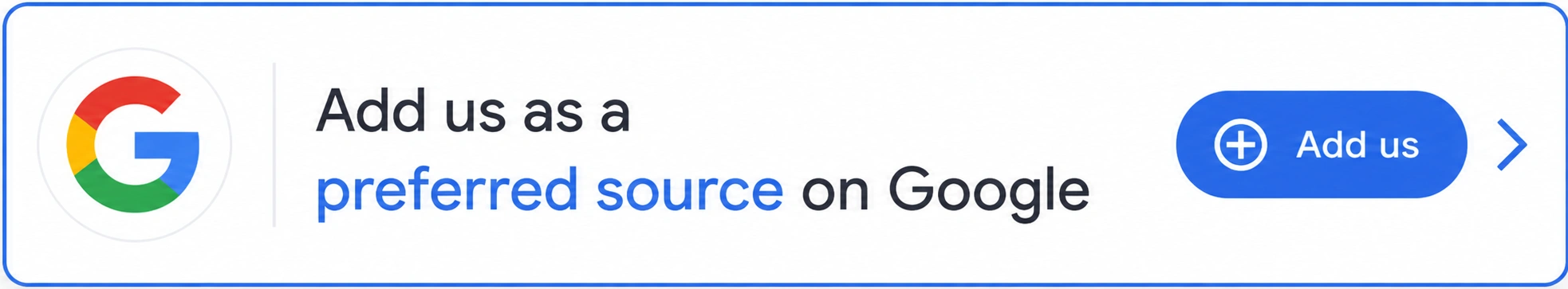 Add Sankalp Coffee as a Preferred Source on Google